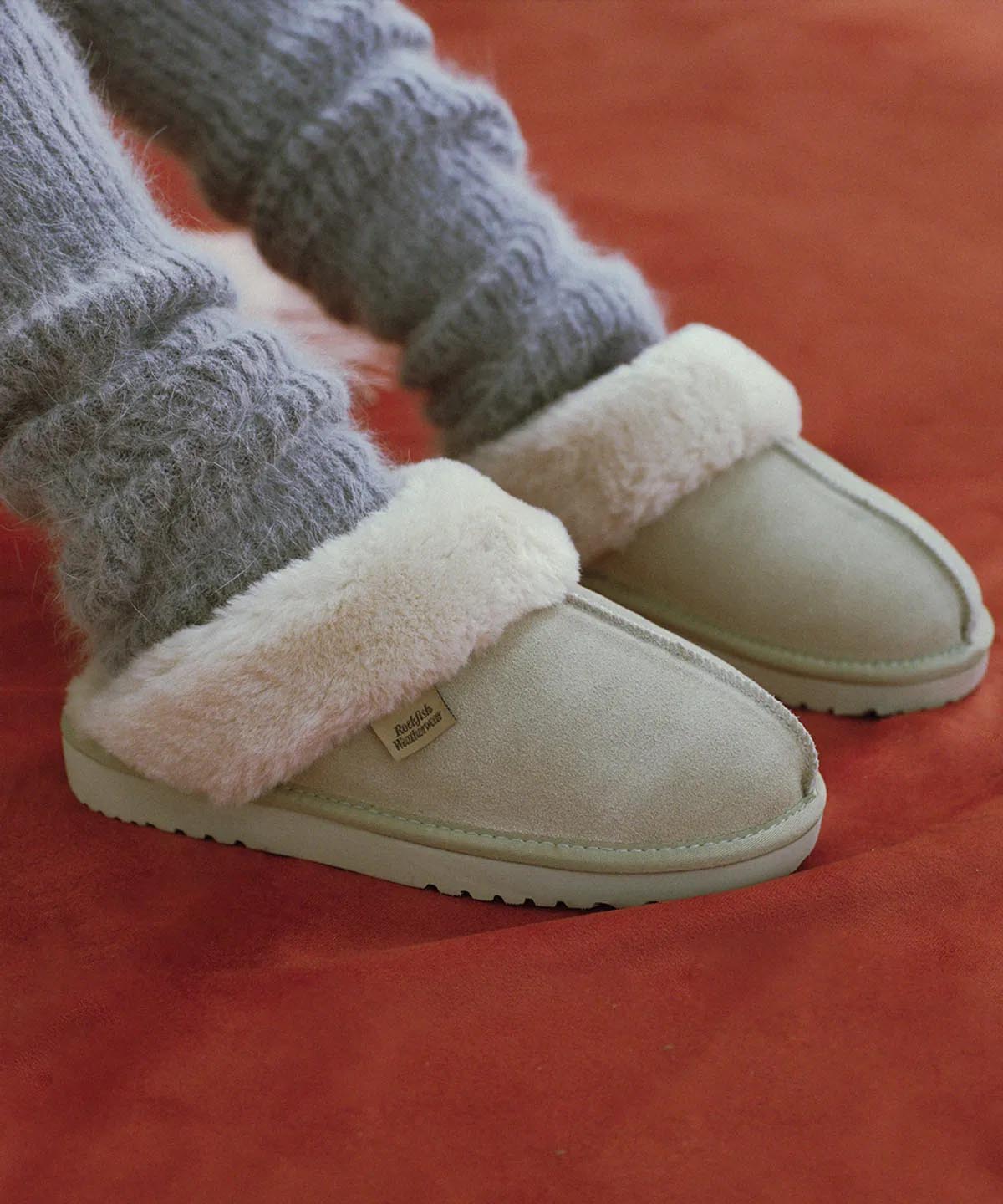 [NEW] ORIGINAL WINTER SLIPPER 8color 冬用モフモフスリッパ 韓国MUSINSA人気 冬アイテム