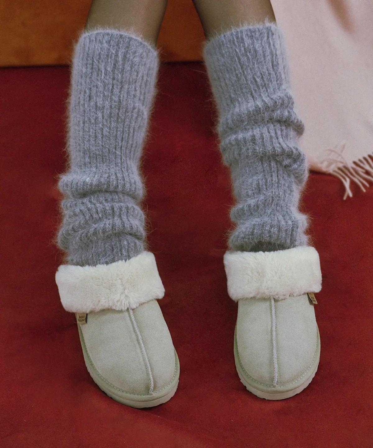 [NEW] ORIGINAL WINTER SLIPPER 8color 冬用モフモフスリッパ 韓国MUSINSA人気 冬アイテム