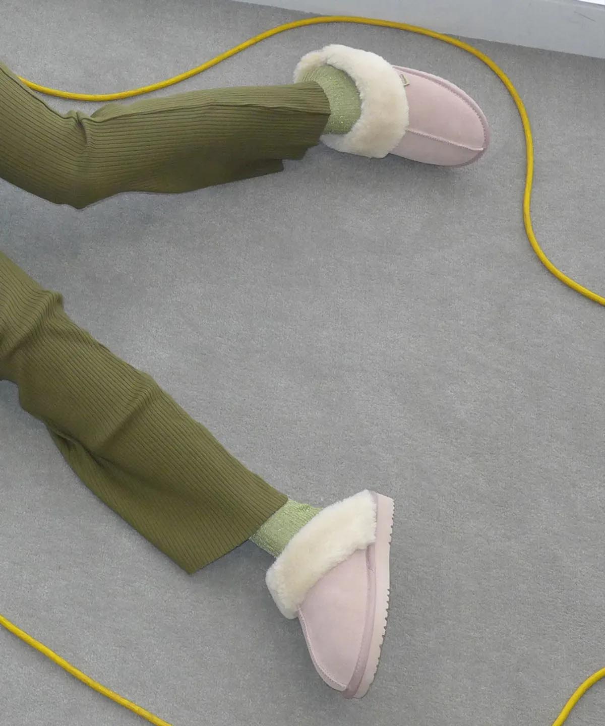 [NEW] ORIGINAL WINTER SLIPPER 8color 冬用モフモフスリッパ 韓国MUSINSA人気 冬アイテム