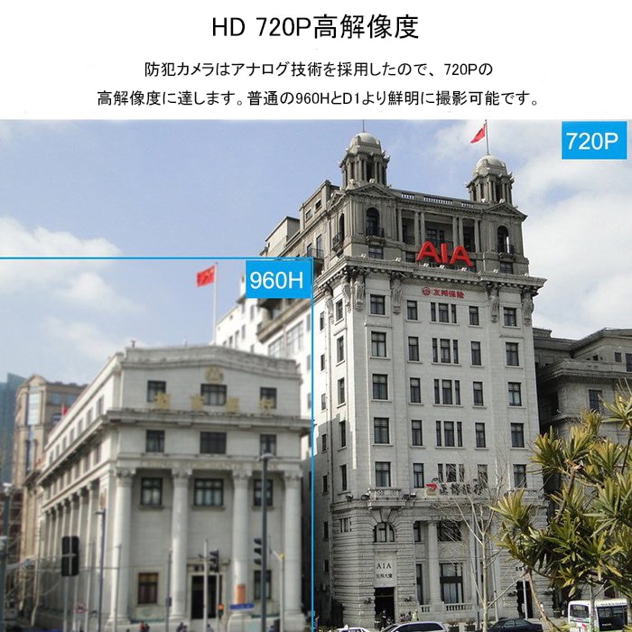 Saqicam 監視カメラ 防犯カメラセット 100万画素 720Pカメラ2台 8チャンネルDVR 防水 バレット型 IP66防水 屋内外兼用 日本語システム スマホ 遠隔操作 Saqicam 監視カメラ 防犯カメラセット 100万画素 720Pカメラ2台 8チャンネルDVR 防水 バレット型 IP66防水 屋内外兼用 日本語システム スマホ 遠隔操作