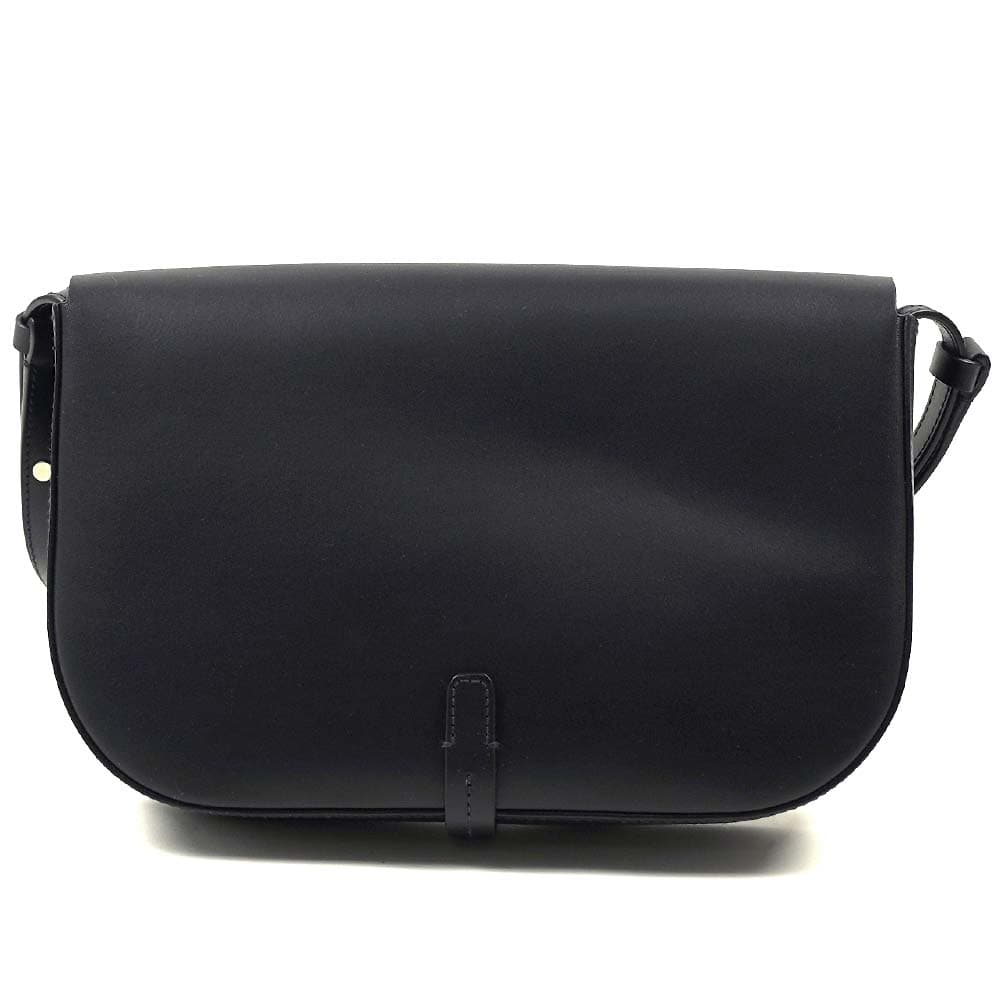 [訳ありアウトレット] イルビゾンテ ショルダーバッグ IL BISONTE Piccarda ブラック レザー 本革 斜めがけ BCR260 PV0041 BK256C