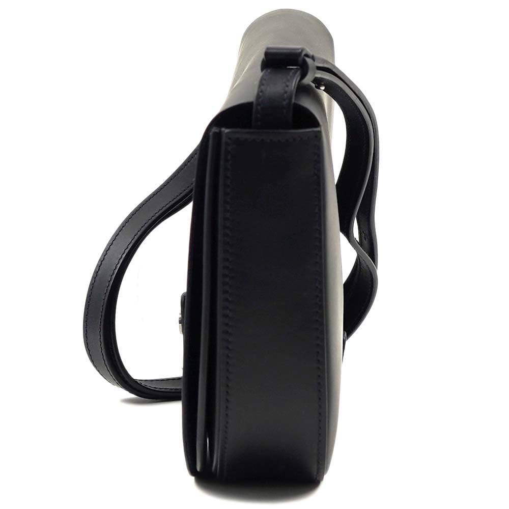 [訳ありアウトレット] イルビゾンテ ショルダーバッグ IL BISONTE Piccarda ブラック レザー 本革 斜めがけ BCR260 PV0041 BK256C