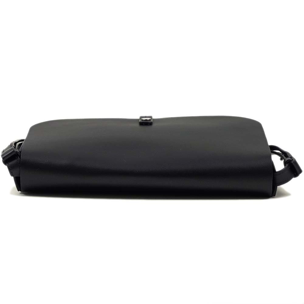 [訳ありアウトレット] イルビゾンテ ショルダーバッグ IL BISONTE Piccarda ブラック レザー 本革 斜めがけ BCR260 PV0041 BK256C