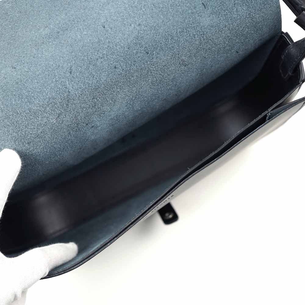 [訳ありアウトレット] イルビゾンテ ショルダーバッグ IL BISONTE Piccarda ブラック レザー 本革 斜めがけ BCR260 PV0041 BK256C