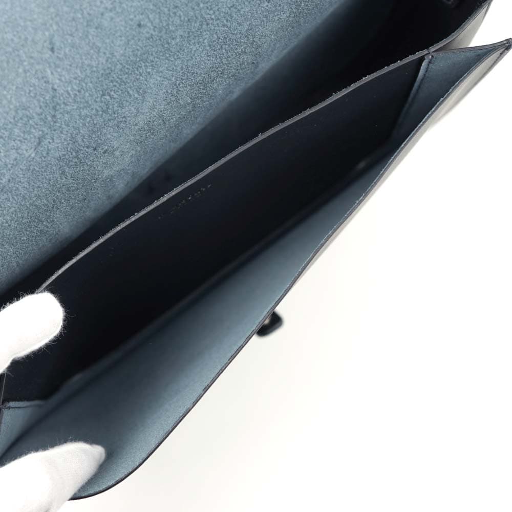 [訳ありアウトレット] イルビゾンテ ショルダーバッグ IL BISONTE Piccarda ブラック レザー 本革 斜めがけ BCR260 PV0041 BK256C