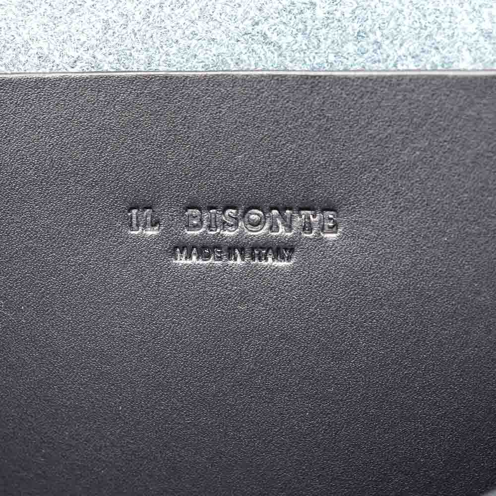 [訳ありアウトレット] イルビゾンテ ショルダーバッグ IL BISONTE Piccarda ブラック レザー 本革 斜めがけ BCR260 PV0041 BK256C