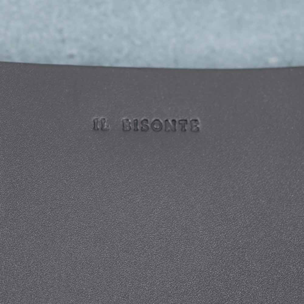 [訳ありアウトレット] イルビゾンテ ショルダーバッグ IL BISONTE Piccarda ブラック レザー 本革 斜めがけ BCR260 PV0041 BK256C