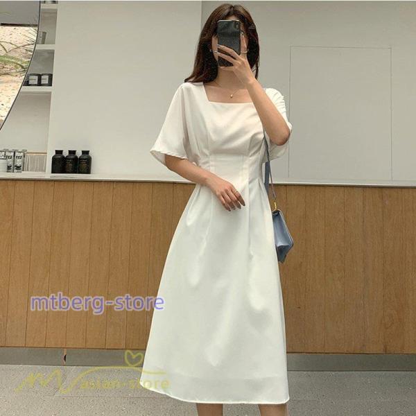 ワンピース レディース 春 夏 半袖 サマーワンピース 着痩せ 無地 カジュアル 大きいサイズ 上品 Aラインワンピース 韓国風 シフォン 通勤 通学 お出かけ 大人 ワンピース レディース 春 夏 半袖 サマーワンピース 着痩せ 無地 カジュアル 大きいサイズ 上品 Aラインワンピース 韓国風 シフォン 通勤 通学 お出かけ 大人