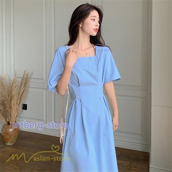 ワンピース レディース 春 夏 半袖 サマーワンピース 着痩せ 無地 カジュアル 大きいサイズ 上品 Aラインワンピース 韓国風 シフォン 通勤 通学 お出かけ 大人 ワンピース レディース 春 夏 半袖 サマーワンピース 着痩せ 無地 カジュアル 大きいサイズ 上品 Aラインワンピース 韓国風 シフォン 通勤 通学 お出かけ 大人