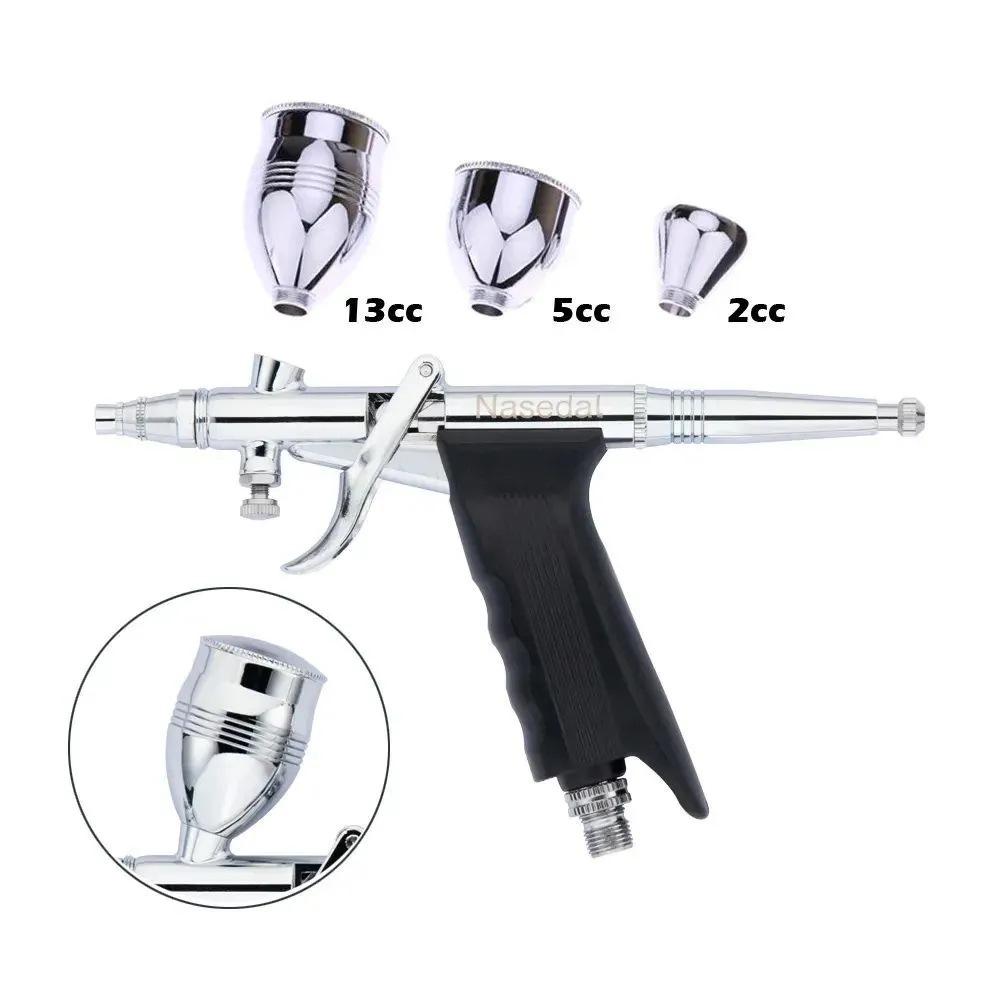 0.3/0.5/0.8 mm重力送り二重動スプレーガンNT-116 B 2 cc 5 cc 13 ccスプレーガンセットスプレーガンモデルスプレーガン 0.3/0.5/0.8 mm重力送り二重動スプレーガンNT-116 B 2 cc 5 cc 13 ccスプレーガンセットスプレーガンモデルスプレーガン