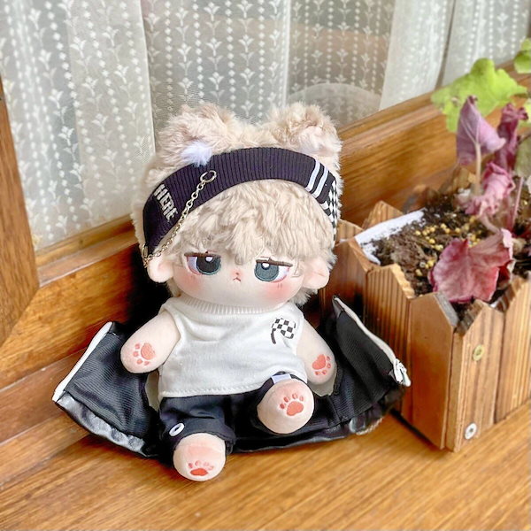 ぬいぐるみ　韓国　ドール　20cm 着せ替え人形　kpop Amazon.co.jp: 20㎝ ぬいちゃん ぬい服 韓国 シューズセット