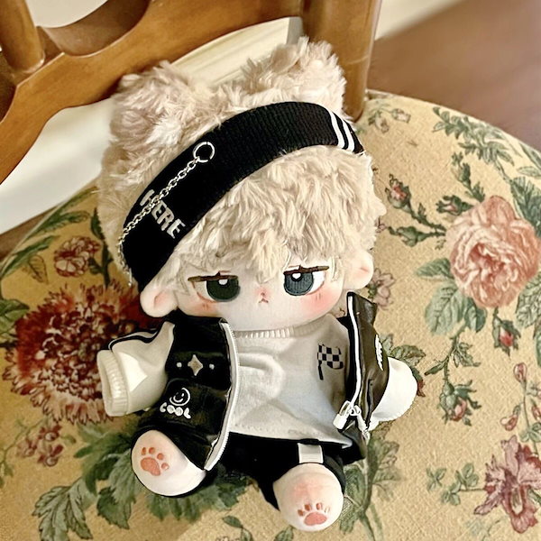 H.O.T. ぬいぐるみ 5体セット 韓国アイドル ファンメイド ドール ATK.COS】【現品】as10 ぬいぐるみ 着せ替え きせかえ 20cm 20