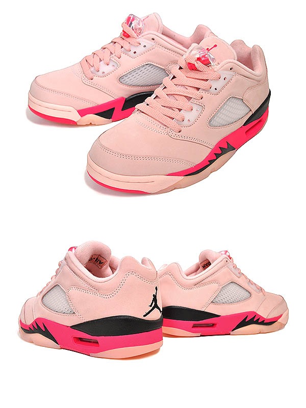 ウィメンズ エアジョーダン5 レトロ ロー da8016-806 ピンク ウィメンズ エアジョーダン5 レトロ ロー da8016-806 ピンク