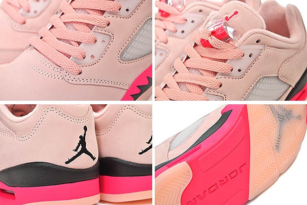 ウィメンズ エアジョーダン5 レトロ ロー da8016-806 ピンク ウィメンズ エアジョーダン5 レトロ ロー da8016-806 ピンク