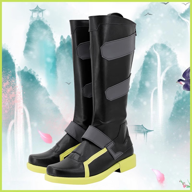 コスプレ靴 デイビッド マルティネス サイバーパンク ブーツ 下駄 シューズ 長靴 コスプレ クリスマス ハロウィン コスプレ靴 デイビッド マルティネス サイバーパンク ブーツ 下駄 シューズ 長靴 コスプレ クリスマス ハロウィン