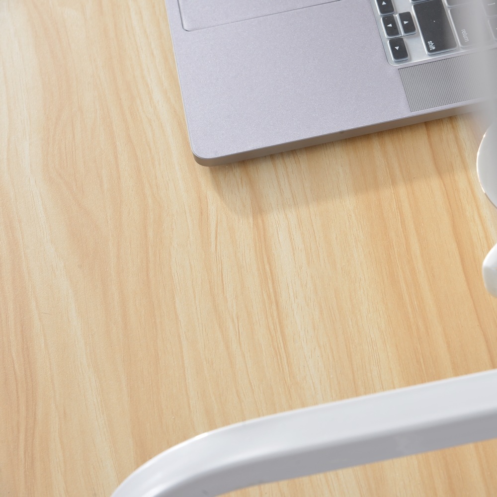 【国内出荷】【人気商品】【ナチュラル】パソコンデスク 引き出し付き　3段シェルフ付 パソコンデスク 木製 ミシン台 書斎机 学習机 勉強机