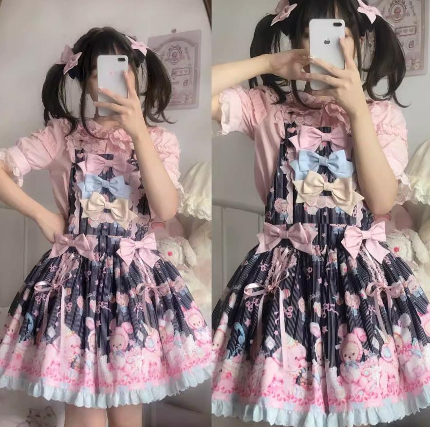 【新作登場 最安値!】129ロリータ ワンピース　 ゴスロリ コスプレ メイド服 コスチューム 文化祭 学園祭 衣装 仮装 ハロウィン おすすめ 可愛い ドレス　日常　写真　舞台　花嫁　洋服_1
