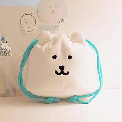 Qoo10] 【韓国公式】ナガノのくま 自分ツッコミく : バッグ・雑貨