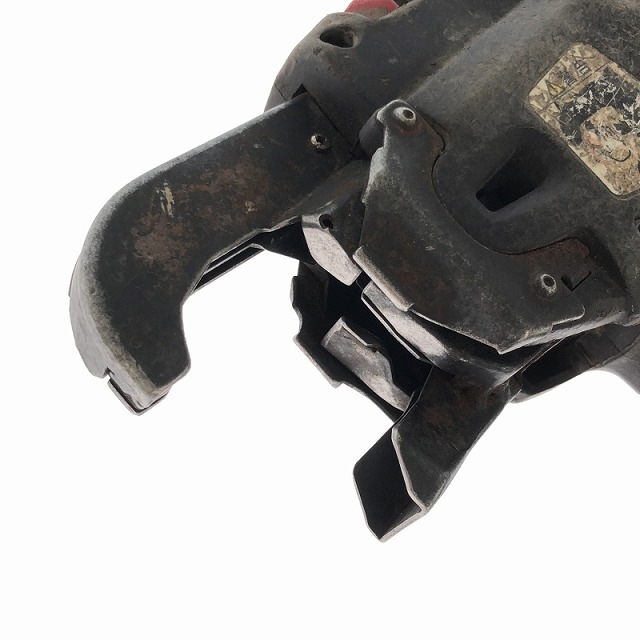 used MAX マックス 14.4V 充電式鉄筋結束機 リバータイア RB-399A 本体のみ コードレス バッテリー式 リバータイヤ 100352