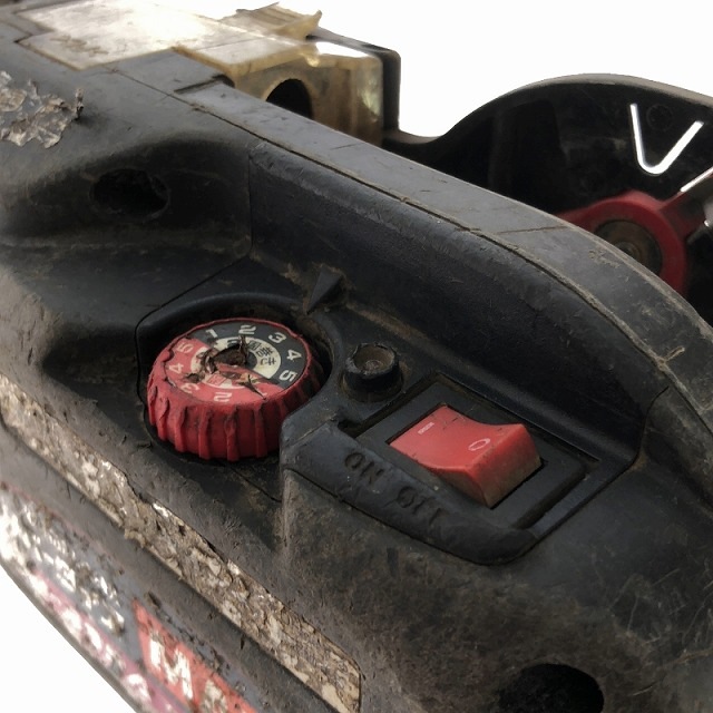 used MAX マックス 14.4V 充電式鉄筋結束機 リバータイア RB-399A 本体のみ コードレス バッテリー式 リバータイヤ 100352