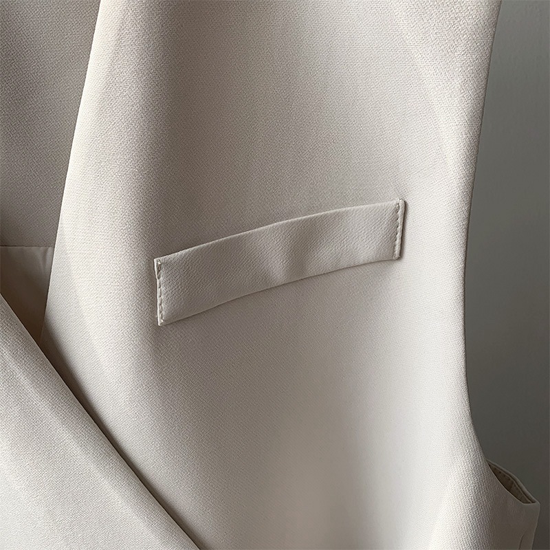 ダブルブレスト ジレ ベスト 2色 OHCA0104