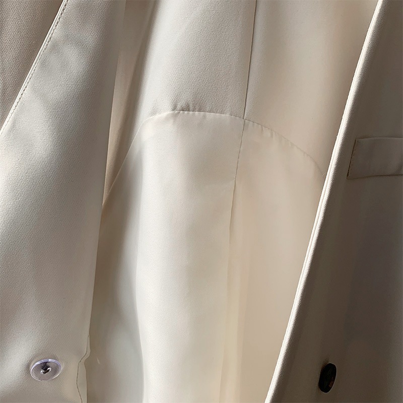 ダブルブレスト ジレ ベスト 2色 OHCA0104