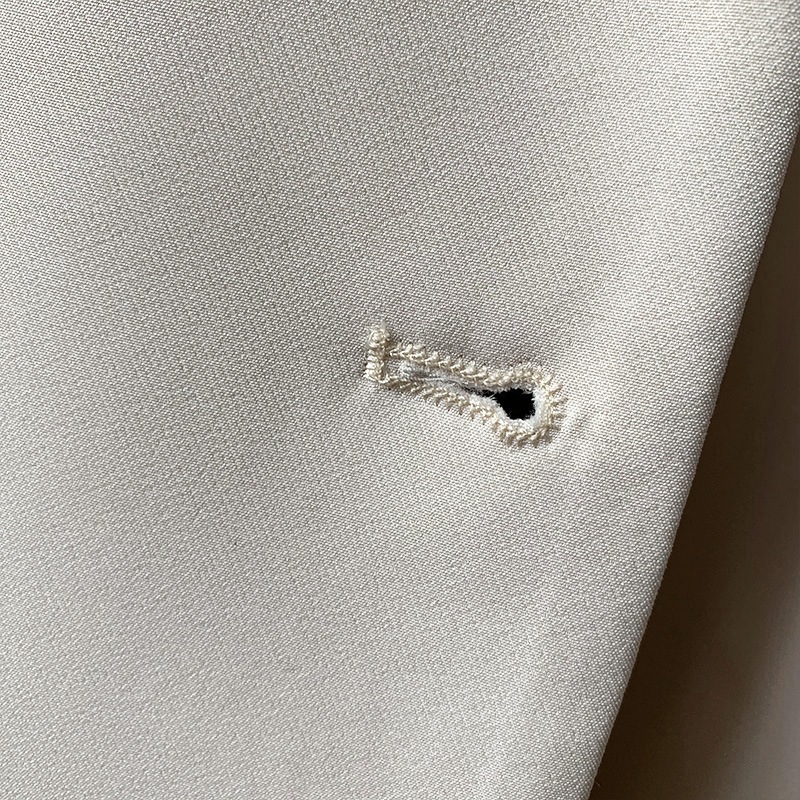 ダブルブレスト ジレ ベスト 2色 OHCA0104