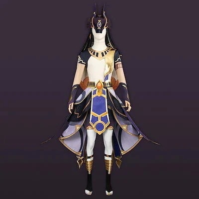 原神 げんしん Genshin Cyno セノ コスプレ コスチューム 変身 仮装 かつら ステージ服 舞台 ハロウィン クリスマス イベント 大人用 文化祭