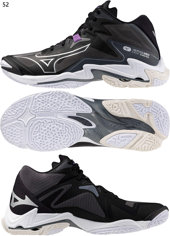 2E幅 メンズ レディース ウエーブライトニング Z8 MID バレーボールシューズ ミドルカット ミッド V1GA2405 2E幅 メンズ レディース ウエーブライトニング Z8 MID バレーボールシューズ ミドルカット ミッド V1GA2405