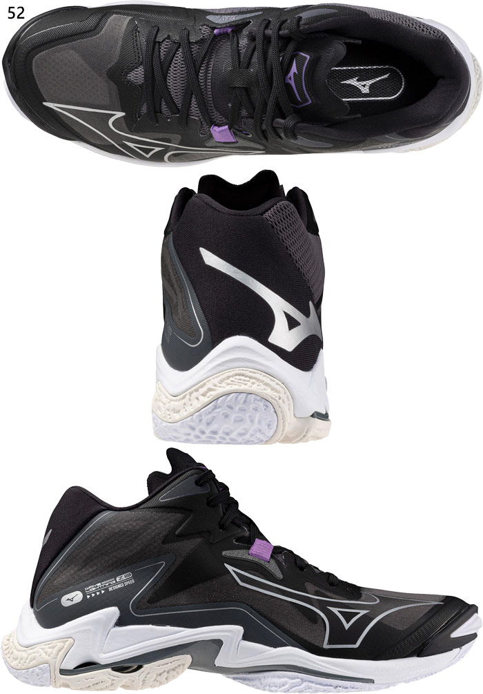 2E幅 メンズ レディース ウエーブライトニング Z8 MID バレーボールシューズ ミドルカット ミッド V1GA2405 2E幅 メンズ レディース ウエーブライトニング Z8 MID バレーボールシューズ ミドルカット ミッド V1GA2405