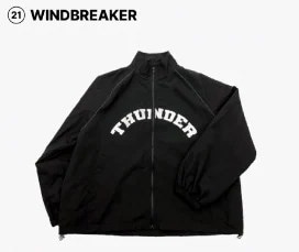 ATEEZ thunder popup ポップアップ ウィンドブレーカー ATEEZ thunder popup ポップアップ ウィンドブレーカー ATEEZ