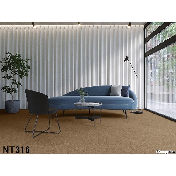 耐候性/耐薬品性/静電性に優れたカーペットタイルNT-316 12枚セット 耐候性/耐薬品性/静電性に優れたカーペットタイルNT-316 12枚セット