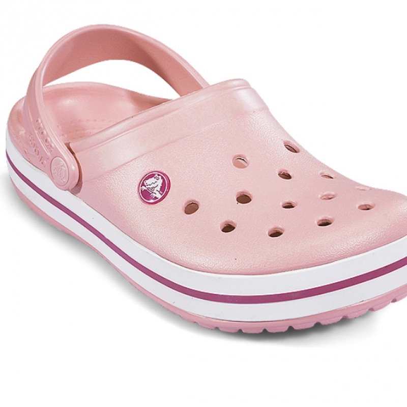 [クロックスシューズ] 女性用クロコダイルバンド 11016-6MB