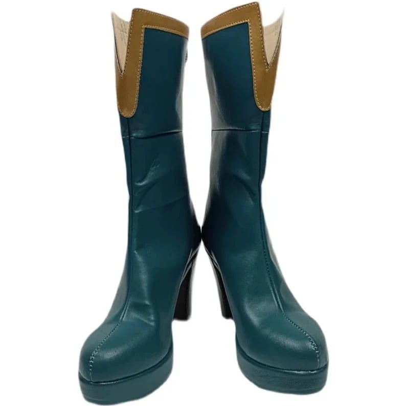 コスプレ衣魔法少女まどかマギカ樹さやか靴髪飾りウィッグ付きイベントパーティー変演出服クリスマスパーティー コスプレ衣魔法少女まどかマギカ樹さやか靴髪飾りウィッグ付きイベントパーティー変演出服クリスマスパーティー