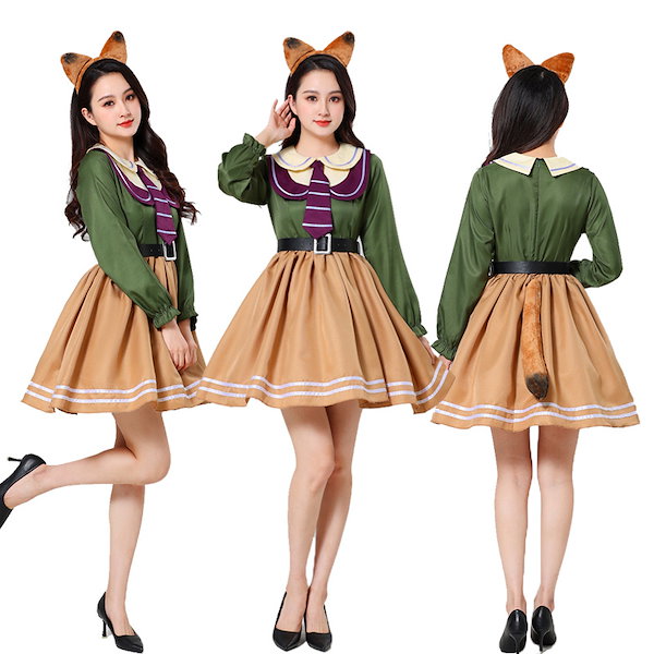 Qoo10] 即納 ハロウィン コスプレ大人 ジュディ