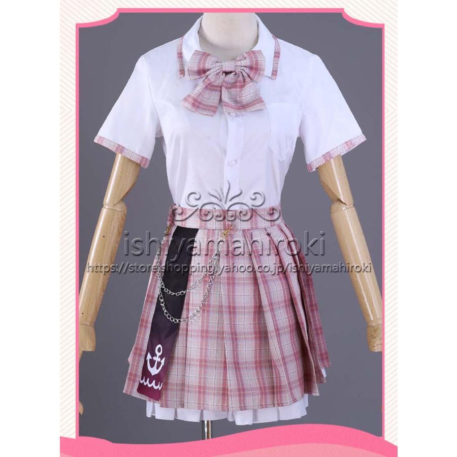 にじさんじ VTuber 風 湊 あくあ(Minato Aqua) コスプレ衣装 コスムアニメゲーム cosパーティーイベントハロウィン仮装変装メガ割カラコンサンダル f Yt ハニーズ にじさんじ VTuber 風 湊 あくあ(Minato Aqua) コスプレ衣装 コスムアニメゲーム cosパーティーイベントハロウィン仮装変装メガ割カラコンサンダル f Yt ハニーズ