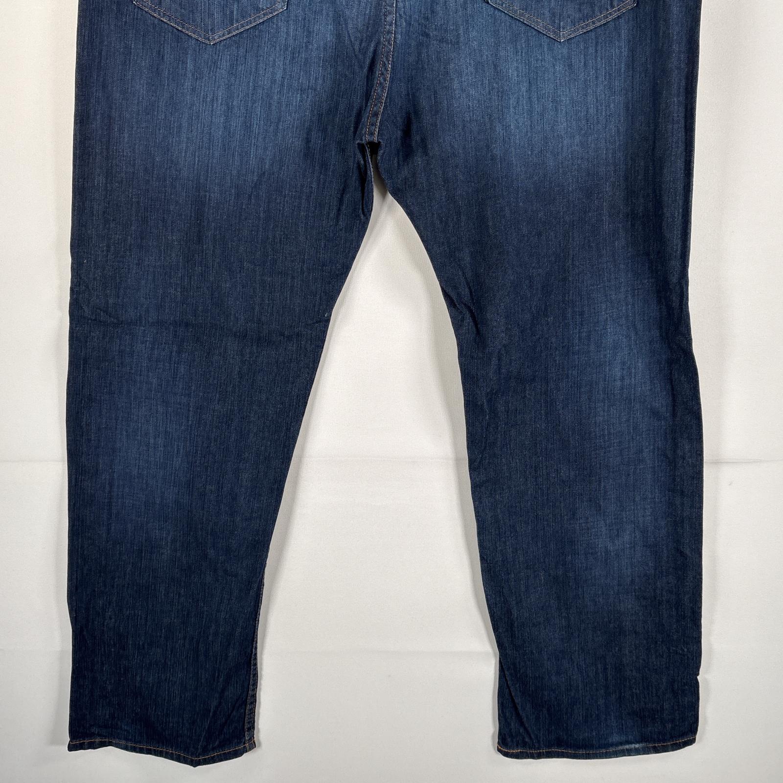 古着 デニムパンツ 505 ブルーデニム ジーンズ ジーパン ストレート 大きいサイズ w42 L30 インディゴブルー メンズ