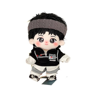 韓国人形 Qoo10] 20cm パクソンフン コットンドール : KPOP