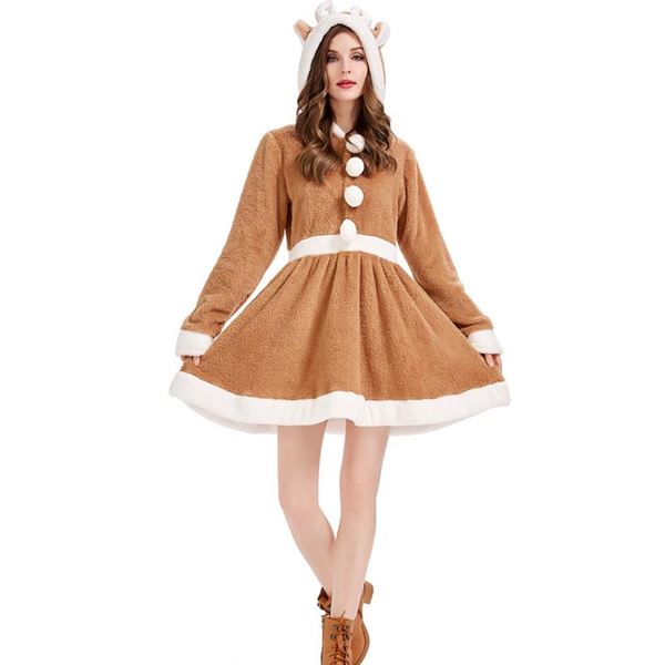 クリスマス トナカイ トナカイコス サンタコス サンタガール サンタクロース セクシーコス コスプレ コスチューム 衣装 パーティー イベント ハロウィン インスタ 撮影 アイドルトナカイ角フードで クリスマス トナカイ トナカイコス サンタコス サンタガール サンタクロース セクシーコス コスプレ コスチューム 衣装 パーティー イベント ハロウィン インスタ 撮影 アイドルトナカイ角フードで