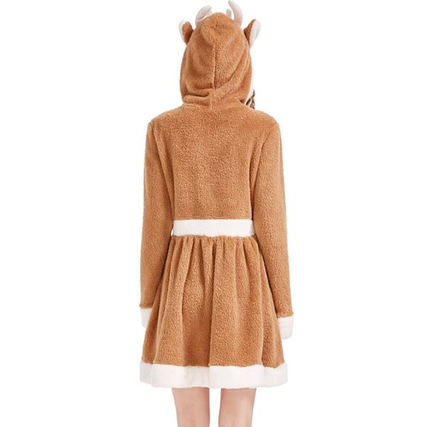 クリスマス トナカイ トナカイコス サンタコス サンタガール サンタクロース セクシーコス コスプレ コスチューム 衣装 パーティー イベント ハロウィン インスタ 撮影 アイドルトナカイ角フードで クリスマス トナカイ トナカイコス サンタコス サンタガール サンタクロース セクシーコス コスプレ コスチューム 衣装 パーティー イベント ハロウィン インスタ 撮影 アイドルトナカイ角フードで