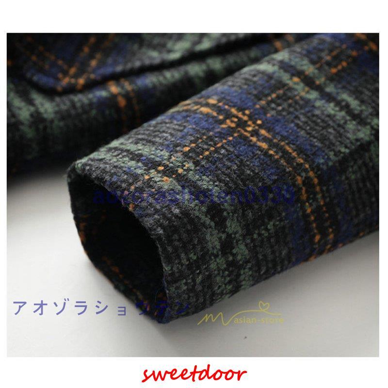 チェスターコート レディース 冬コーデ ショート 40代 30代 20代 アウター ラシャ チェック柄 冬コーデ スーツオーバー アウター 通勤 オフィス 着痩せ チェスターコート レディース 冬コーデ ショート 40代 30代 20代 アウター ラシャ チェック柄 冬コーデ スーツオーバー アウター 通勤 オフィス 着痩せ