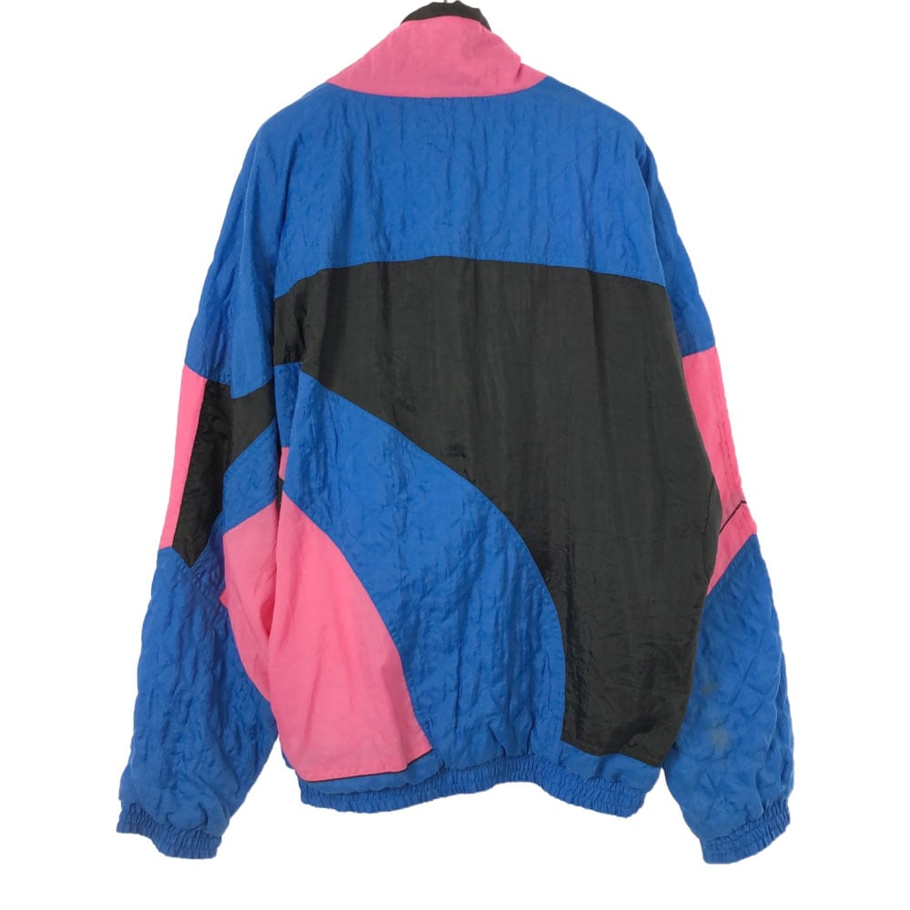 サタデーズ 80s ナイロンジャケット L ピンク SATURDAYS オールド ヴィンテージ メンズ サタデーズ 80s ナイロンジャケット L ピンク SATURDAYS オールド ヴィンテージ メンズ