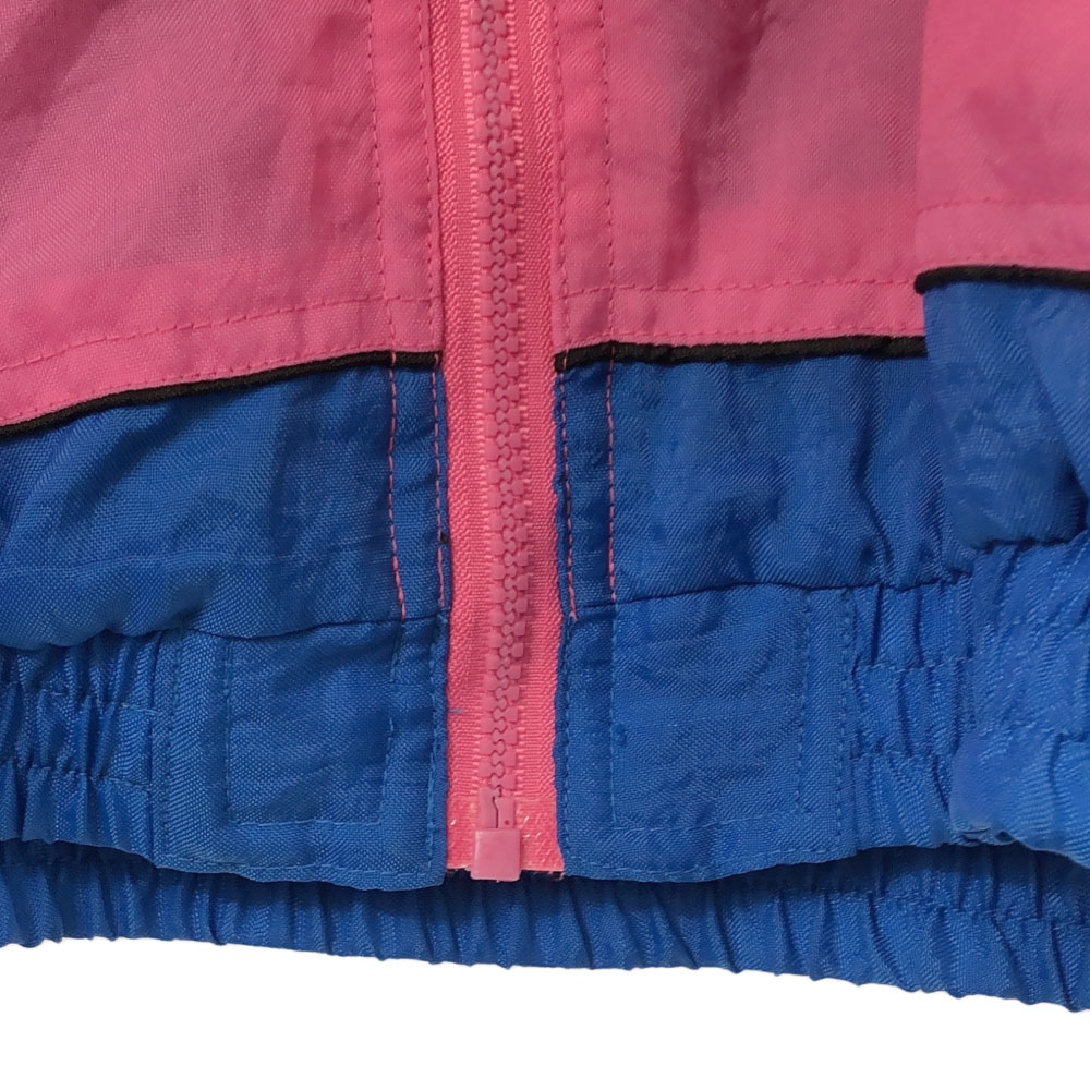 サタデーズ 80s ナイロンジャケット L ピンク SATURDAYS オールド ヴィンテージ メンズ サタデーズ 80s ナイロンジャケット L ピンク SATURDAYS オールド ヴィンテージ メンズ