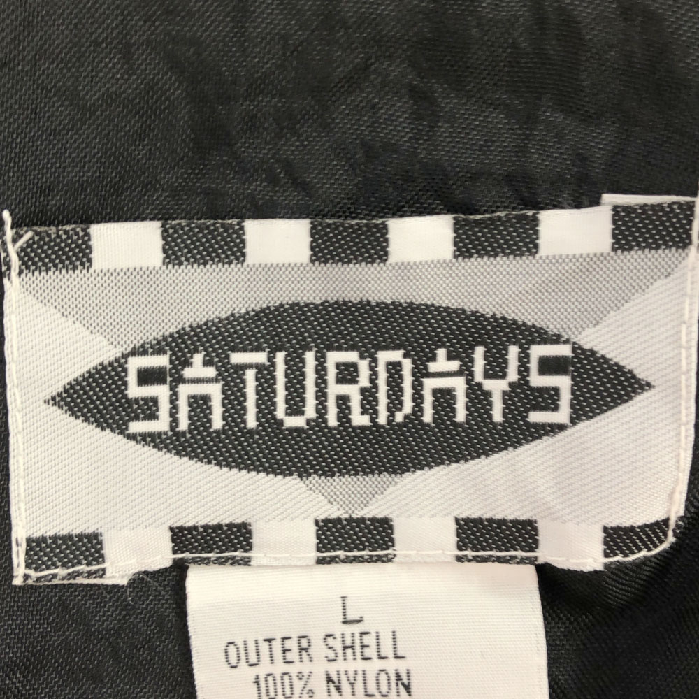 サタデーズ 80s ナイロンジャケット L ピンク SATURDAYS オールド ヴィンテージ メンズ サタデーズ 80s ナイロンジャケット L ピンク SATURDAYS オールド ヴィンテージ メンズ