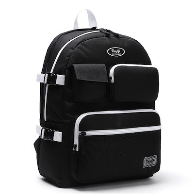 daylife デイライフ　リュックバック　新品！　韓国正規品 DAYLIFE DOUBLE STRING BACKPACK (BLACK) : デイライフ - 私たち