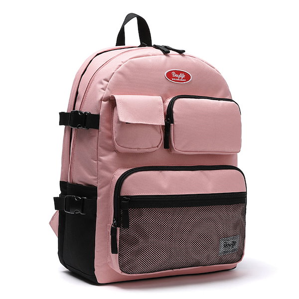 DAYLIFE（デイライフ） リュック DAYLIFE DOUBLE STRING BACKPACK (BLACK) : デイライフ - 私たち