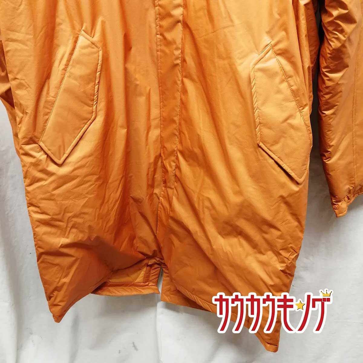 【中古・未使用品】SHU シュウ RIPSTOP PARKA リップストップ パーカー XL オレンジ SHU201102 メンズ コート ジャケット 中古・未使用品】SHU シュウ RIPSTOP PARKA リップストップ
