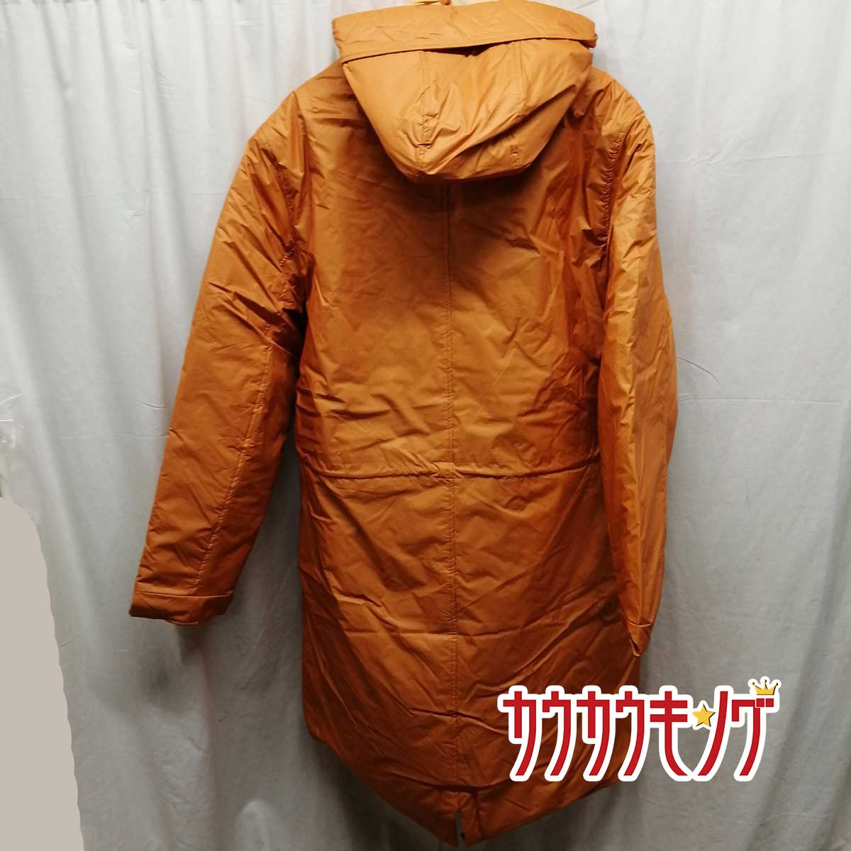 【中古・未使用品】SHU シュウ RIPSTOP PARKA リップストップ パーカー XL オレンジ SHU201102 メンズ コート ジャケット 中古・未使用品】SHU シュウ RIPSTOP PARKA リップストップ
