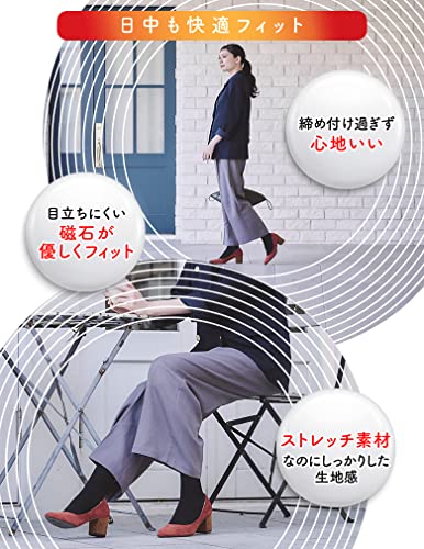 メディキュット 着圧ソックス マグネフロー コットンインソックス M-L ×2個 メディキュット 着圧ソックス マグネフロー コットンインソックス M-L ×2個