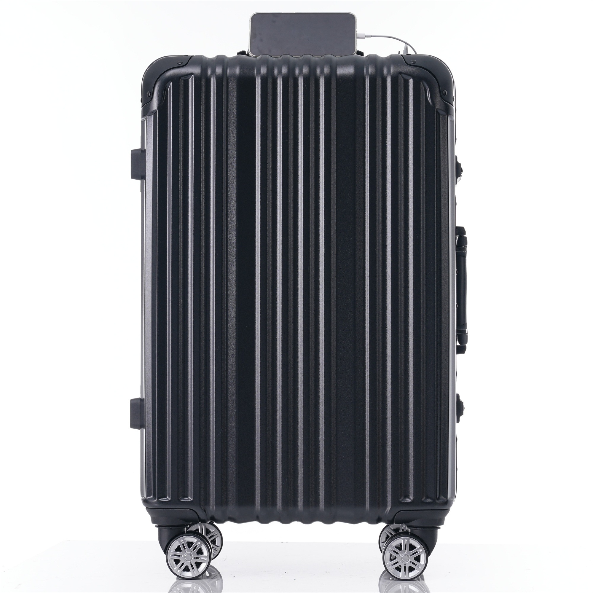 【2枚購入で100円OFF】スーツケース Mサイズ アルミ ストッパー付き USBポートドリンクホルダー キャリーケース キャリーバッグ 3日~7日 中型 トートバッグ ハンドバッグ レディース バッ 【2枚購入で100円OFF】スーツケース Mサイズ アルミ ストッパー付き USBポートドリンクホルダー キャリーケース キャリーバッグ 3日~7日 中型 トートバッグ ハンドバッグ レディース バッ